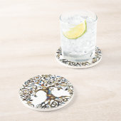 Dessous De Verre En Grès Living Tree (Côté)