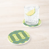 Dessous De Verre En Grès Livingstone (Côté)