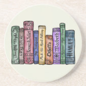 Dessous De Verre En Grès Livres Shakespeare No.1 (Devant)