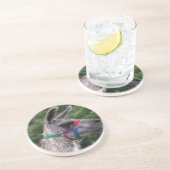 Dessous De Verre En Grès Llama supériorité (Côté)