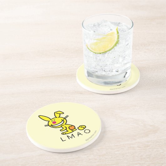 DESSOUS DE VERRE EN GRÈS LMAO (Côté)