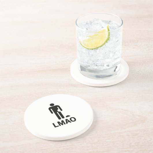 DESSOUS DE VERRE EN GRÈS LMAO (Côté)