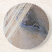 Dessous De Verre En Grès L'oeil d'avril (Devant)