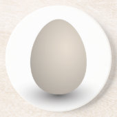 Dessous De Verre En Grès l'oeuf parfait (Devant)