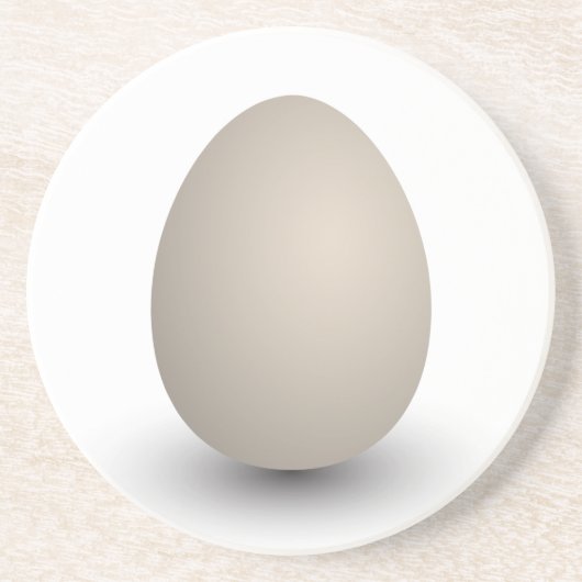 Dessous De Verre En Grès l'oeuf parfait (Devant)