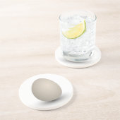 Dessous De Verre En Grès l'oeuf parfait (Côté)