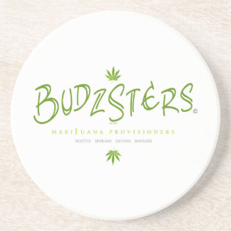 Dessous De Verre En Grès Logo Budzsters