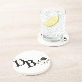 Dessous De Verre En Grès Logo clair, coupe-circuit 5 (Côté)