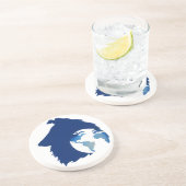 Dessous De Verre En Grès logo ColliesWithoutBorder (Côté)