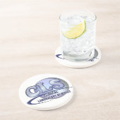 Dessous De Verre En Grès LOGO de CLS FunBlue - SCIENTIFIQUE CLINIQUE de (Côté)