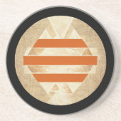 Dessous De Verre En Grès Logo de Nikia (Devant)