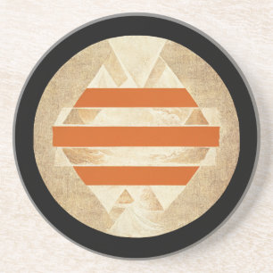 Dessous De Verre En Grès Logo de Nikia