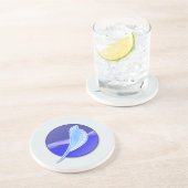 Dessous De Verre En Grès Logo de SeaMonkey (Côté)