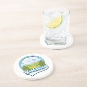 Dessous De Verre En Grès Logo de Yorkshire Travel (Côté)