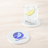 Dessous De Verre En Grès Logo des textes de SeaMonkey (Côté)