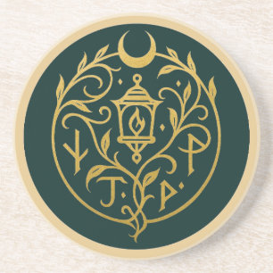 Dessous De Verre En Grès Logo et titre Blackbriar Reach
