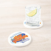 Dessous De Verre En Grès Logo minuscule de planètes (Côté)