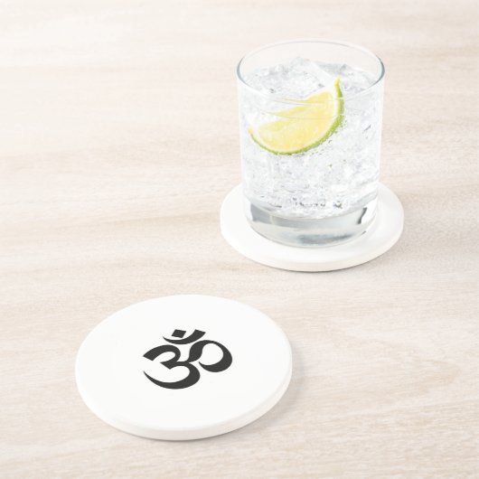 DESSOUS DE VERRE EN GRÈS L'OM (Côté)