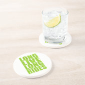 Dessous De Verre En Grès Long Live Long Rides (Topo) (Côté)