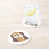 DESSOUS DE VERRE EN GRÈS LONGUES OREILLES POPULAIRES (Côté)