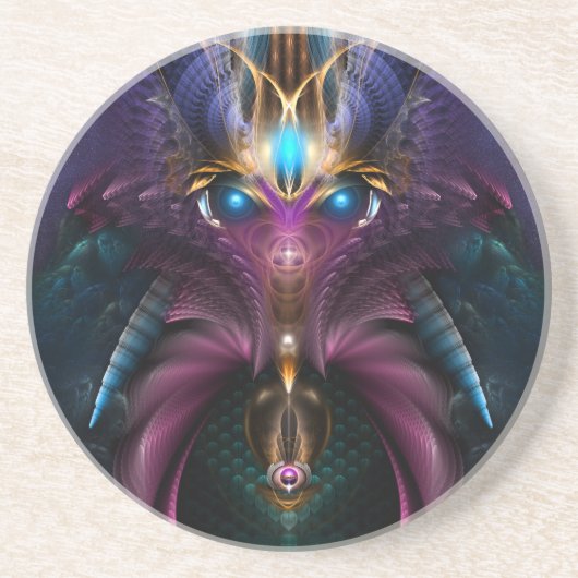 Dessous De Verre En Grès L'Orkolon (Devant)