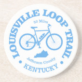 Dessous De Verre En Grès Louisville Loop (vélo) (Devant)