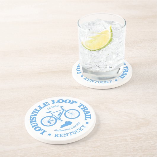 Dessous De Verre En Grès Louisville Loop (vélo) (Côté)