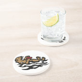 Dessous De Verre En Grès Loutre de mer (Côté)