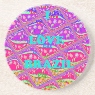 Dessous De Verre En Grès Love Brazil.png