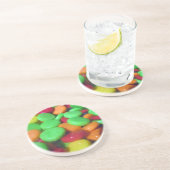 Dessous De Verre En Grès Love Candy (Côté)