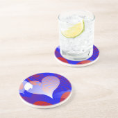 Dessous De Verre En Grès Love & Care_ (Côté)