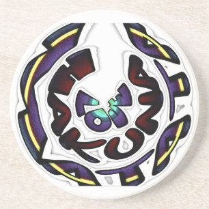 Dessous De Verre En Grès Love Hakuna Matata beaux cadeaux