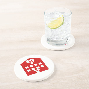 Dessous De Verre En Grès Love Hotel Japanese Emoji