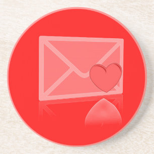 Dessous De Verre En Grès Love Letter Coaster