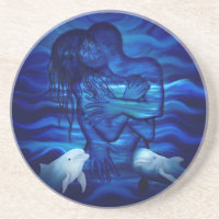 Love, Passion act - paire avec dauphin