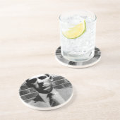 Dessous De Verre En Grès Lovecraft (Côté)