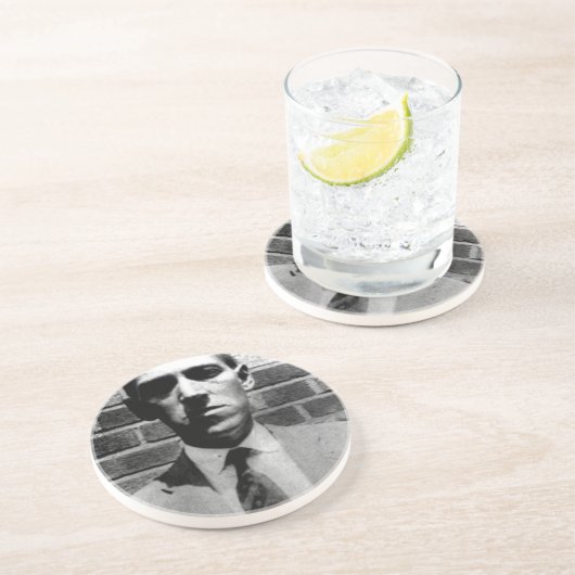 Dessous De Verre En Grès Lovecraft (Côté)