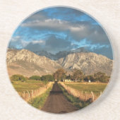 Dessous De Verre En Grès Lubken Canyon Road (Devant)