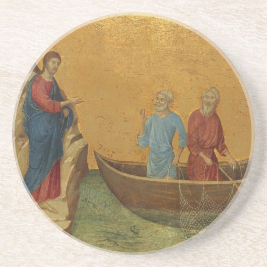 Dessous De Verre En Grès Luc 5:4 (Devant)