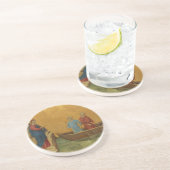 Dessous De Verre En Grès Luc 5:4 (Côté)