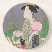 Dessous De Verre En Grès Lucioles (Devant)