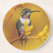 Dessous De Verre En Grès Lueur d'or (Devant)