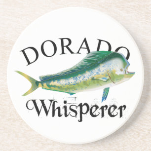 Dessous De Verre En Grès Lumière de Dorado Whisperer