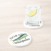 Dessous De Verre En Grès Lumière de Dorado Whisperer (Côté)