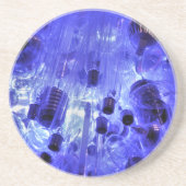 DESSOUS DE VERRE EN GRÈS LUMIÈRES (Devant)