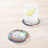Dessous De Verre En Grès lune arc (Côté)