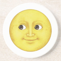 Lune jaune - Emoji