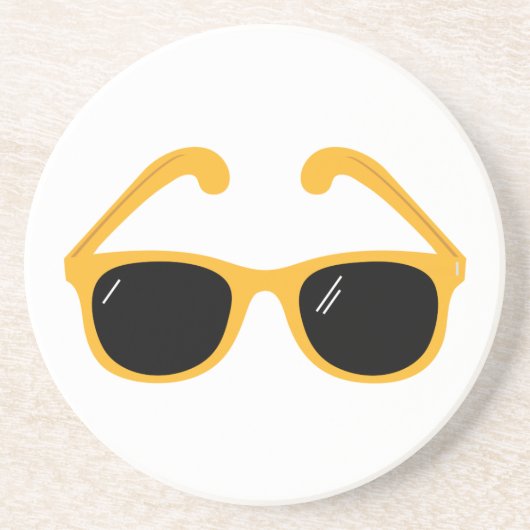 Dessous De Verre En Grès Lunettes de soleil (Devant)