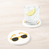 Dessous De Verre En Grès Lunettes de soleil (Côté)