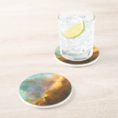Dessous De Verre En Grès L'univers (Côté)
